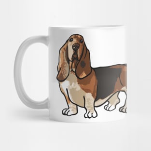 Basset Hound Dog Mug